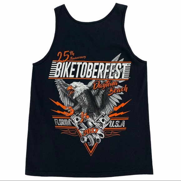 Daytona Octoberfest Biker Tank Top - Picture 4 of 9